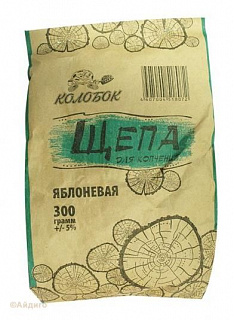 Щепа для копчения Яблоневая "Колобок"