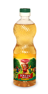 Уксус яблочный натуральный в ПЭТ-упаковке "Абрико" Уксус яблочный натуральный в ПЭТ-упаковке "Абрико"