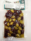 Оливки Large Микс в вакуумной упаковке EL GREKO