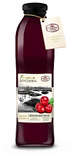Нектар Брусничный "Сибирская ягода" 0,5 л
