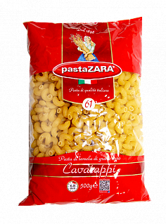 Макароны Pasta Zara 061 Cavatappi (рожок витой)