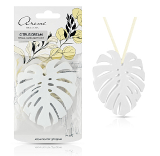 Ароматизатор для дома Монстера Citrus dream (груша, лайм, бергамот) 1шт.