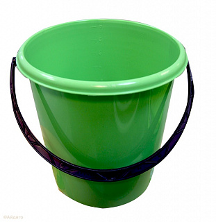Ведро пластиковое 7л без крышки
