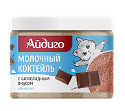 Молочный коктейль "Шоколадный" Айдиго