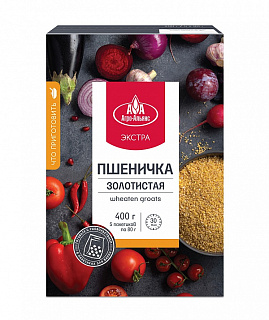 Крупа пшеничная в пакете для варки Агро Альянс Экстра Крупа пшеничная в пакете для варки Агро Альянс Экстра