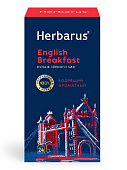Чай черный Herbarus Английский завтрак (24 пакетика)