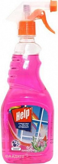 Средство для стекла Хелп с пульверизатором Аромат весны 750мл