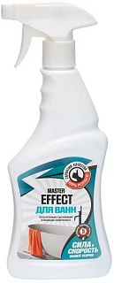 Средство для ванн и раковин Мастер Эффект, с пульверизатором