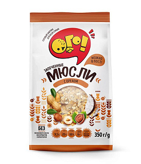 Мюсли "ОГО!" с орехом