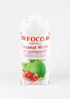 Кокосовая вода с соком граната, FOCO
