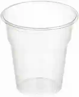 Одноразовый пластиковый стакан 100 мл 12 штук
