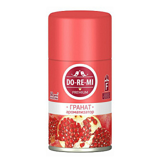 Сменный блок к автоматическому освежителю воздуха ДоРеМи Премиум "Гранат" Сменный блок к автоматическому освежителю воздуха ДоРеМи Премиум "Гранат"