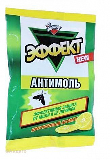 Средство от моли Эффект цитрус