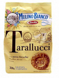 Печенье песочное Tarallucci MULINO BIANCO