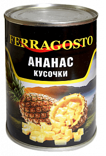 Ананасы кусочками Ferragosto (Вьетнам)