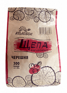 Щепа для копчения черешня Колобок