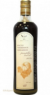 Масло тыквенное Диал Экспорт