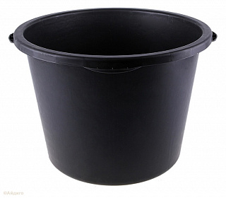 Таз строительный круглый 40 л