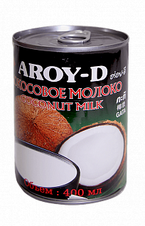 Молоко кокосовое Aroy-D 60%