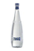 Вода минеральная газ. Fiuggi Natural (Фьюджи) стекло
