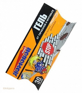 Инсектицид Домовой гель