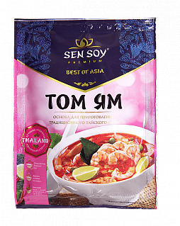 Основа для супа Том ям (пакет) Сэн Сой Премиум