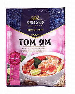 Основа для супа Том ям (пакет) Сэн Сой Премиум