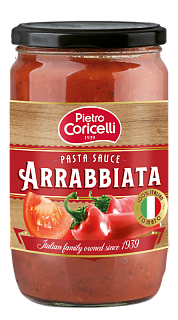 Соус томатный Аррабиата Pietro Coricelli