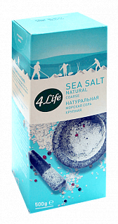 Соль морская крупная 4Life