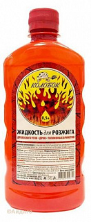 Жидкость для розжига "Колобок"