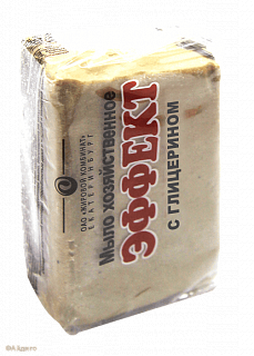 Мыло хозяйственное Эффект 74% арт. 356