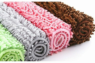 Коврик для ванной ЕвроХаус шенилл 40*60 см