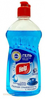 Средство для посуды Хелп Антибактериальное