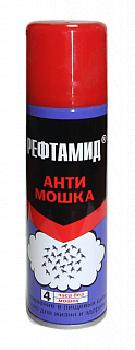 Аэрозоль Рефтамид "Антимошка"