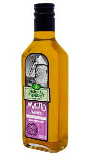 Масло льняное Бизнес Оил