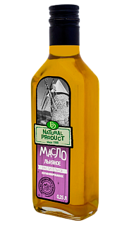 Масло льняное Бизнес Оил