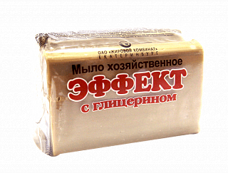 Мыло хозяйственное "Эффект" 74% "ЕЖК"