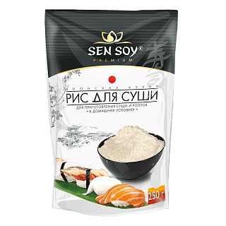 Рис для суши  Российский Сэн Сой Премиум