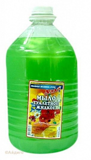 Мыло жидкое Лада