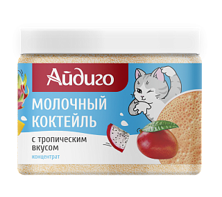 Молочный коктейль "Тропический" Айдиго