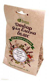 Отвар для блеска волос с ромашкой "Банные штучки"
