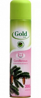 Освежитель воздуха "Голд Винд" хвойный Освежитель воздуха "Голд Винд" хвойный