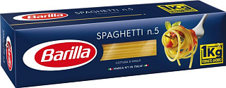Barilla спагетти