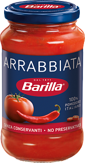 Соус томатный арабьята с перцем чили Барилла Barilla