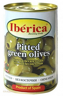 Оливки без косточек Iberica