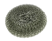 Мочалки металлические плетеные 3шт в сетке, ЕвроХаус