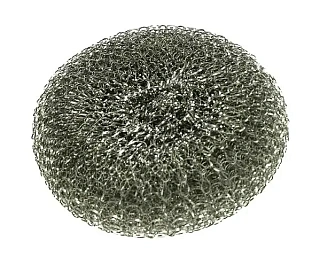 Мочалки металлические плетеные 3шт в сетке, ЕвроХаус