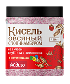 Кисель овсяный моментальный Клубника-Земляника