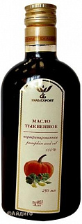 Масло тыквенное, Диал Экспорт