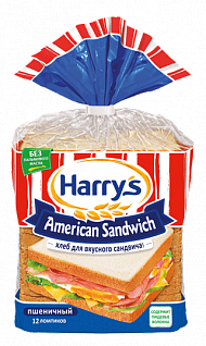 Сандвичный хлеб пшеничный